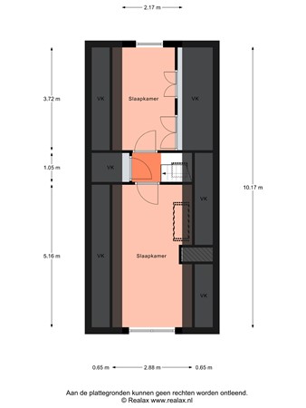 Floorplan - Hoekstraat 13, 3751 AL Bunschoten-Spakenburg